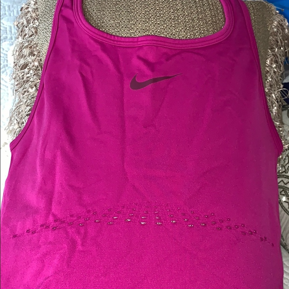 Nike running tank